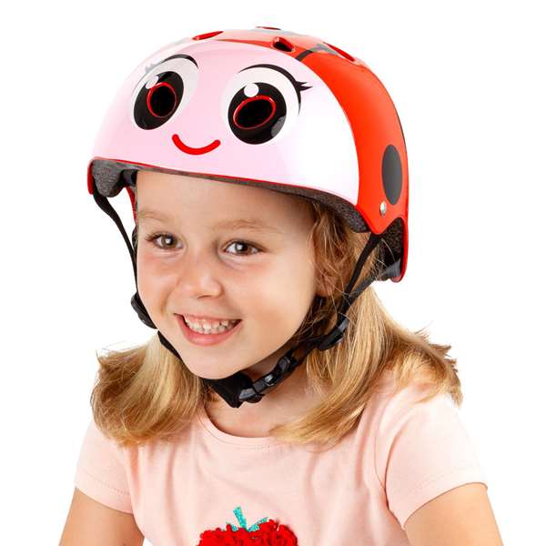 Molto Casco Mariquita - Casque de déguisement enfant en plastique - Dimensions 26x21x16.50 cm - Pour enfants à partir de 2 ans Molto Casco Mariquita - Casque de déguisement enfant en plastique - Dimensions 26x21x16.50 cm - Pour enfants à partir de 2 ans
