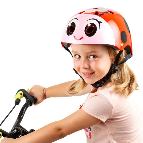 Molto Casco Mariquita - Casque de déguisement enfant en plastique - Dimensions 26x21x16.50 cm - Pour enfants à partir de 2 ans Molto Casco Mariquita - Casque de déguisement enfant en plastique - Dimensions 26x21x16.50 cm - Pour enfants à partir de 2 ans
