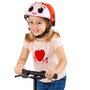 Molto Casco Mariquita - Casque de déguisement enfant en plastique - Dimensions 26x21x16.50 cm - Pour enfants à partir de 2 ans