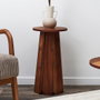 Home Deco Factory Table Auxiliaire Cocooning Aspect Acacia