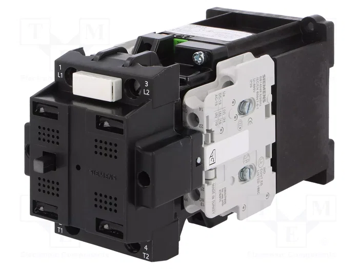 SIEMENS 3TC Contacteur 2 pôles 32A 24V DC SIEMENS 3TC Contacteur 2 pôles 32A 24V DC