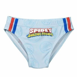 Cerdá Slip de bain Spidey - 4 ans - Bleu clair