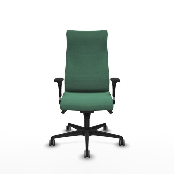 Piqueras Y Crespo Fauteuil Albacete, Vert Émeraude, Mécanisme Synchrone
