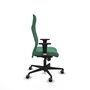 Piqueras Y Crespo Fauteuil Albacete, Vert Émeraude, Mécanisme Synchrone
