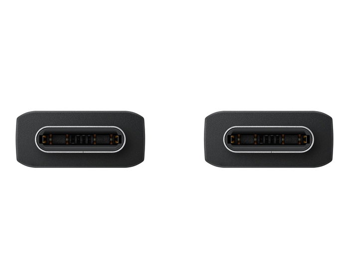Samsung Câble USB-C vers USB-C EP-DX310JBEGEU Noir 1,8 m Samsung Câble USB-C vers USB-C EP-DX310JBEGEU Noir 1,8 m