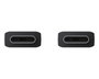 Samsung Câble USB-C vers USB-C EP-DX310JBEGEU Noir 1,8 m