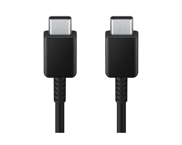 Samsung Câble USB-C vers USB-C EP-DX310JBEGEU Noir 1,8 m Samsung Câble USB-C vers USB-C EP-DX310JBEGEU Noir 1,8 m