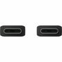 Câble USB-C Samsung EP-DX310JBE Noir 1,8 m
