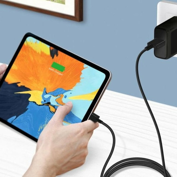 Samsung Câble USB-C EP-DX310JBEGEU Noir 1,8 m