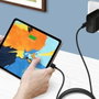 Samsung Câble USB-C EP-DX310JBEGEU Noir 1,8 m