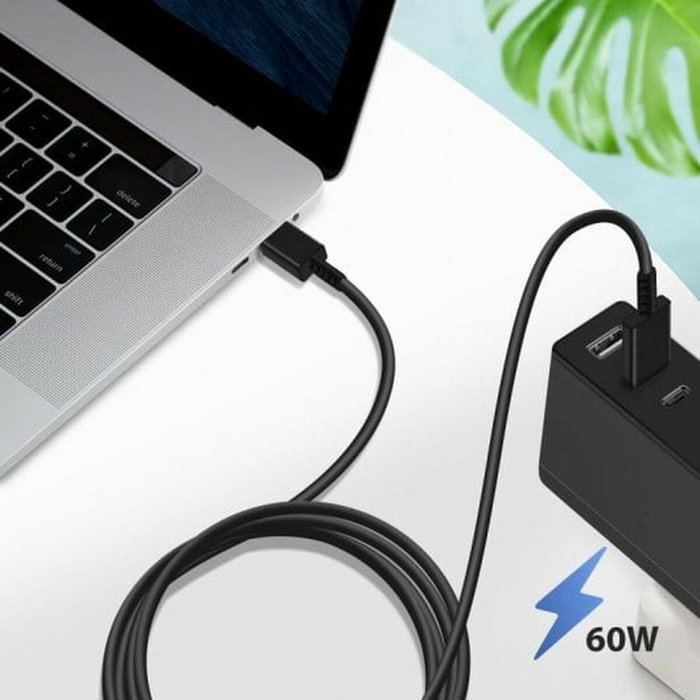 Samsung Câble USB-C EP-DX310JBEGEU Noir 1,8 m