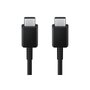 Samsung Câble USB-C EP-DX310JBEGEU Noir 1,8 m