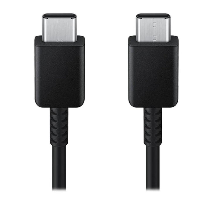Samsung Câble USB C vers USB C EP-DX310JBEGEU Noir 1,8m