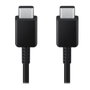 Samsung Câble USB C vers USB C EP-DX310JBEGEU Noir 1,8m