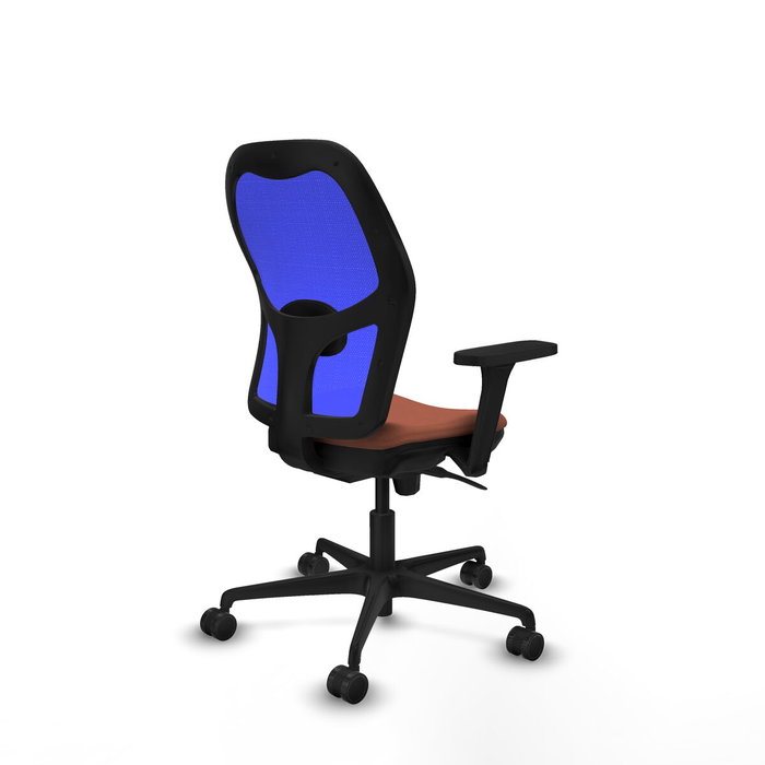 Piqueras y Crespo Chaise de Bureau 3D036N0 Bleu Marron
