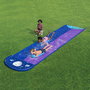 Bestway Piste Glissante avec Rampe de Saut Double 488x138 cm +3 ans Jardin 52364