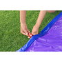 Bestway Piste Glissante avec Rampe de Saut Double 488x138 cm +3 ans Jardin 52364