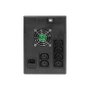 Riello UPS NetPower 1000 USB 4xSchuko Onduleur 1000 VA 600 W AVR LCD Noir NPW 1000DE