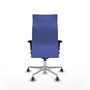 Chaise de Bureau Piqueras y Crespo B1C086G Bleu clair
