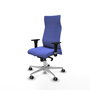 Chaise de Bureau Piqueras y Crespo B1C086G Bleu clair
