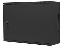 Lanberg Armoire rack murale 19 pouces 4U noir 540x400x200mm