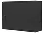 Lanberg Armoire rack murale 19 pouces 4U noir 540x400x200mm