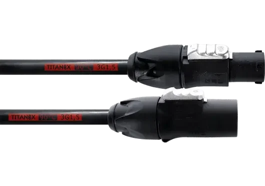 CORDIAL Extension Powercon Ip65 True1 3M