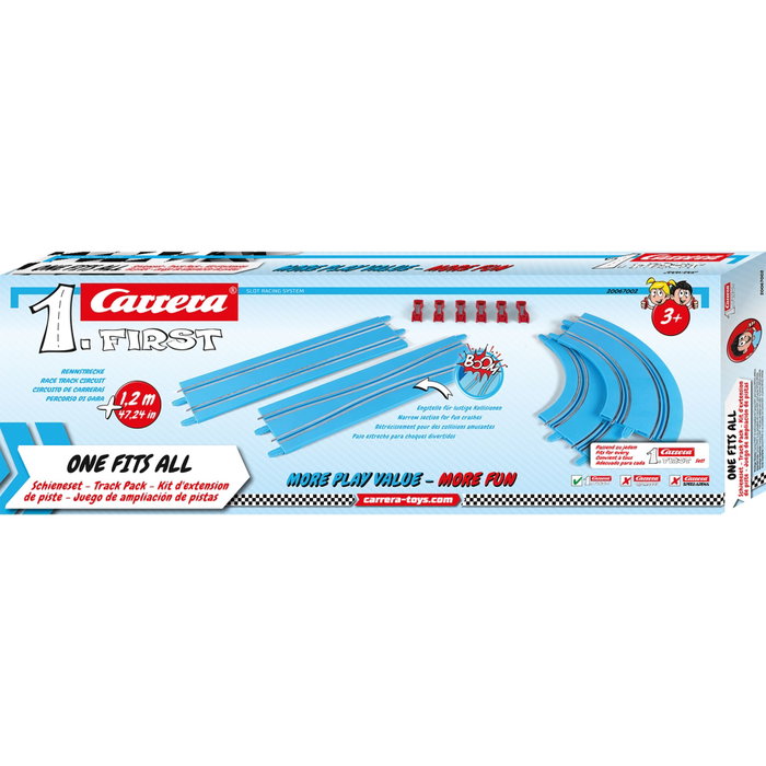 Carrera Pack d'extension de circuit FIRST Carrera Pack d'extension de circuit FIRST