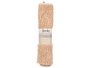 Berilo Tapis de Bain Beige 40x60 cm en Polyester Recyclé (Set de 12)