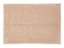 Berilo Tapis de Bain Beige 40x60 cm en Polyester Recyclé (Set de 12)