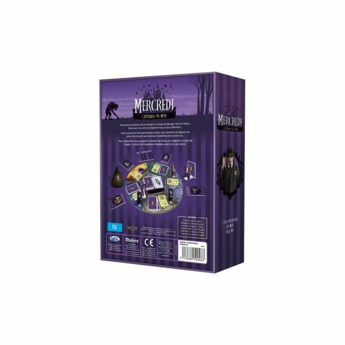Asmodee Mercredi - L'attaque du Hyde, jeu de société en français