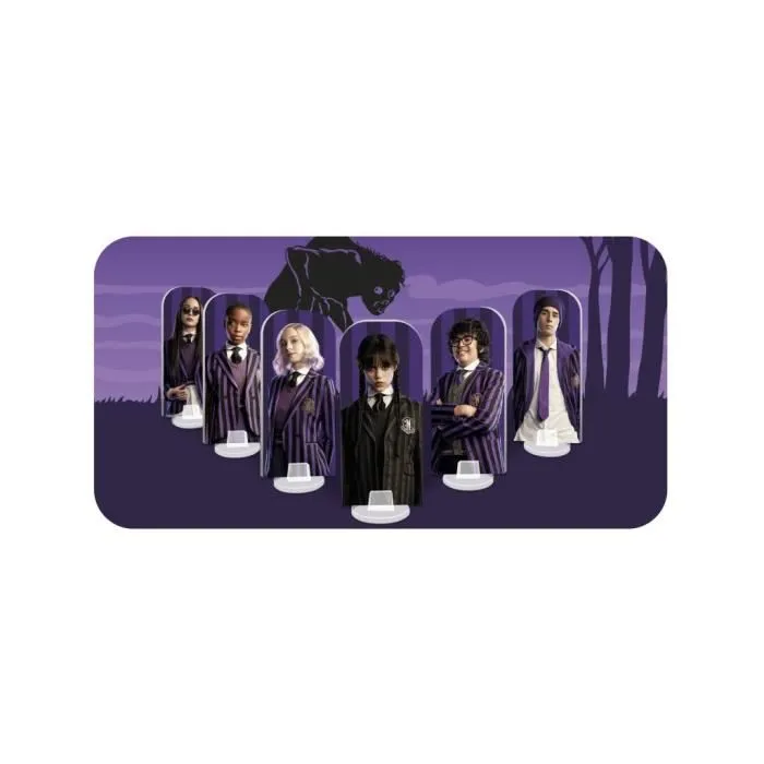 Asmodee - Mercredi : L'attaque du Hyde - Jeu de société coopératif - Version française