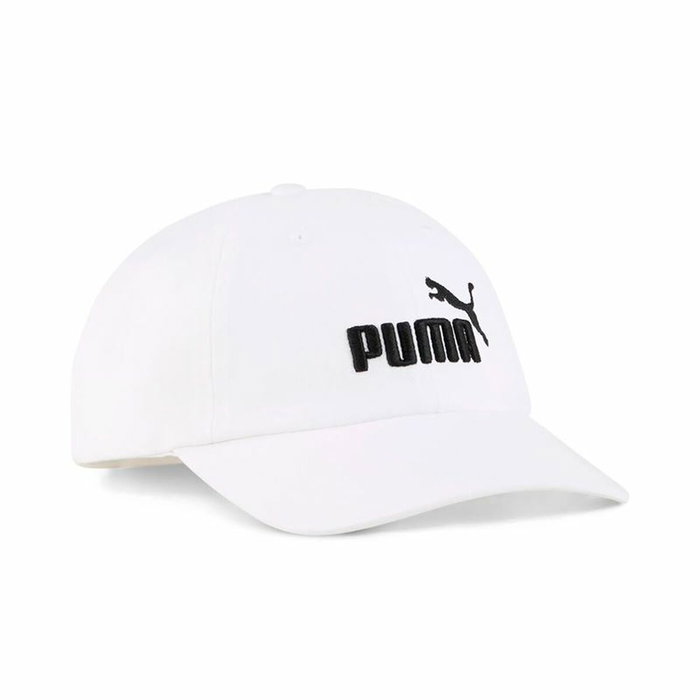 Casquette enfant Puma Essentials Blanc Casquette enfant Puma Essentials Blanc