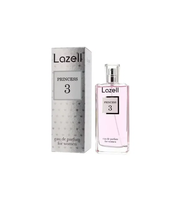 Lazell Princess 3 Eau de Parfum pour Femmes 100 ml