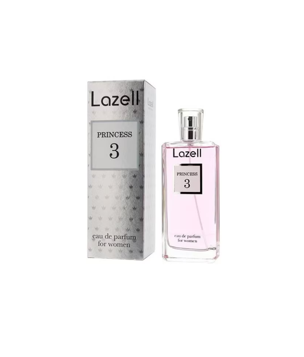 Lazell Princess 3 Eau de Parfum pour Femme 100 ml