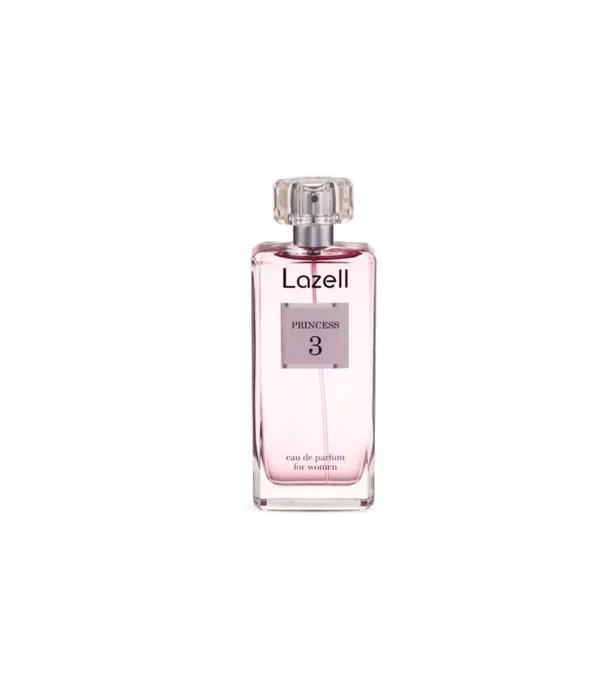 Lazell Princess 3 Eau de Parfum pour Femmes 100 ml