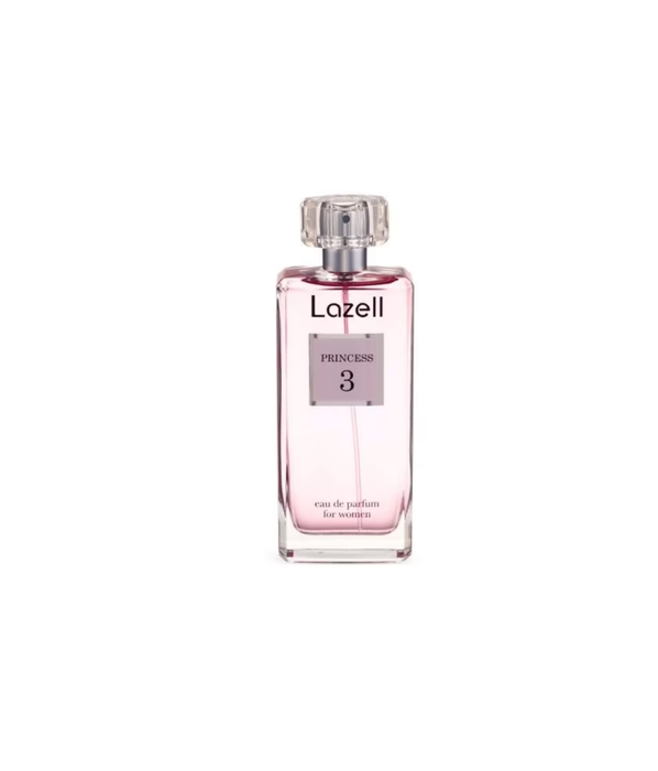 Lazell Princess 3 Eau de Parfum pour Femme 100 ml