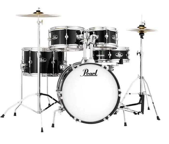 Pearl KIT ROADSHOW JUNIOR RSJ 1610BX/0805/10550/1308+1204 & HW / Platos - Jet Black