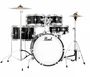 Pearl KIT ROADSHOW JUNIOR RSJ 1610BX/0805/10550/1308+1204 & HW / Platos - Jet Black
