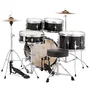 Pearl KIT ROADSHOW JUNIOR RSJ 1610BX/0805/10550/1308+1204 & HW / Platos - Jet Black