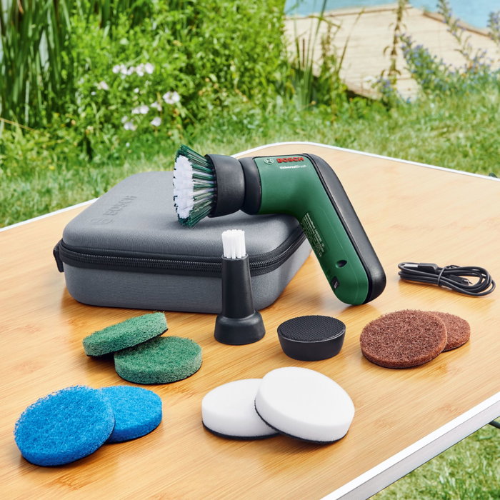 Bosch UniversalBrush 3,6V Set avec batterie 1,5 Ah Li-ion