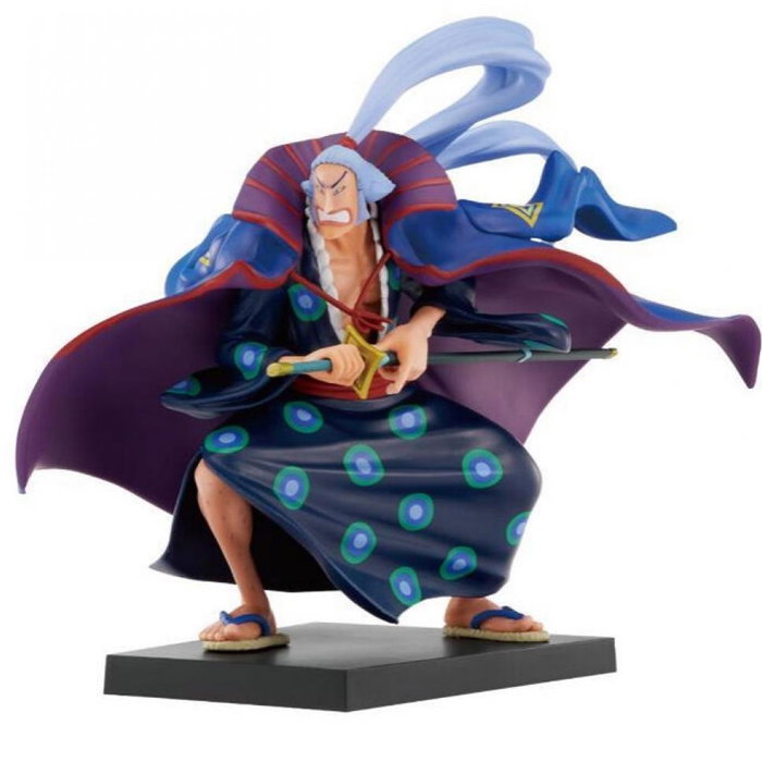 Ichibansho One Piece The Nine Red Scabbards - Figurine Denjiro 13cm PVC Ichibansho One Piece The Nine Red Scabbards - Figurine Denjiro 13cm PVC