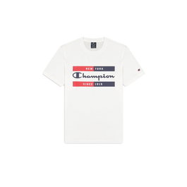 T-shirt à manches courtes homme Champion 218559-WW001 Blanc