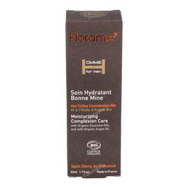 FLORAME Crème Hydratante Visage Homme 50ml