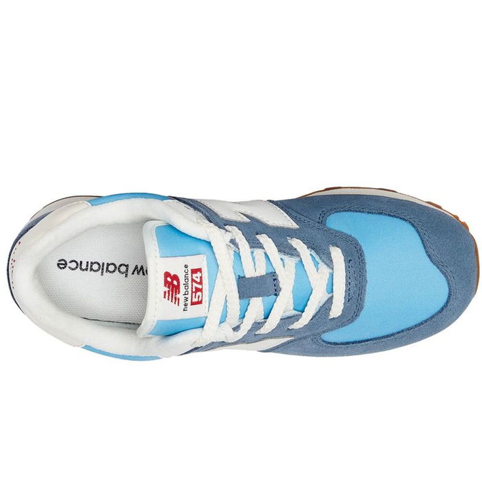 Chaussures de Sport pour Enfants New Balance 574 Lifestyle Bleu 38 Chaussures de Sport pour Enfants New Balance 574 Lifestyle Bleu 38