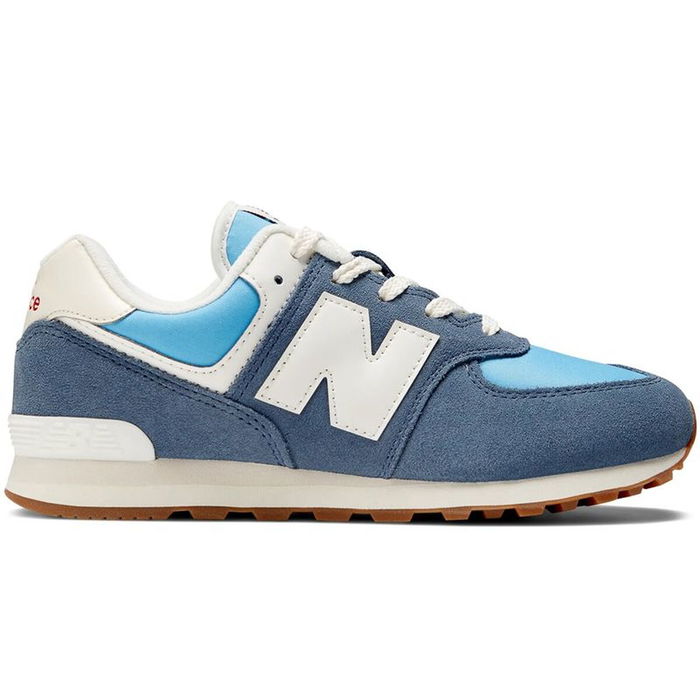 Chaussures de Sport pour Enfants New Balance 574 Lifestyle Bleu 38 Chaussures de Sport pour Enfants New Balance 574 Lifestyle Bleu 38