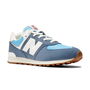 Chaussures de Sport pour Enfants New Balance 574 Lifestyle Bleu 38
