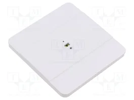 F&F Capteur laser sous-plâtre blanc
