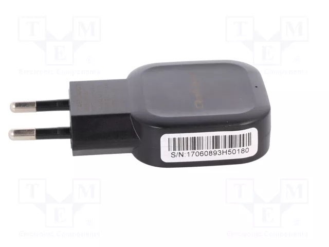 QOLTEC Chargeur USB 12W