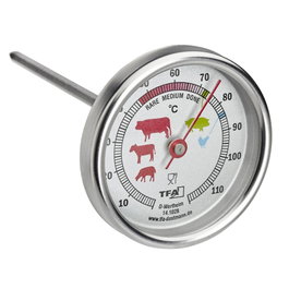 Tfa TFA 14.1028 Thermomètre à viande en acier inoxydable
